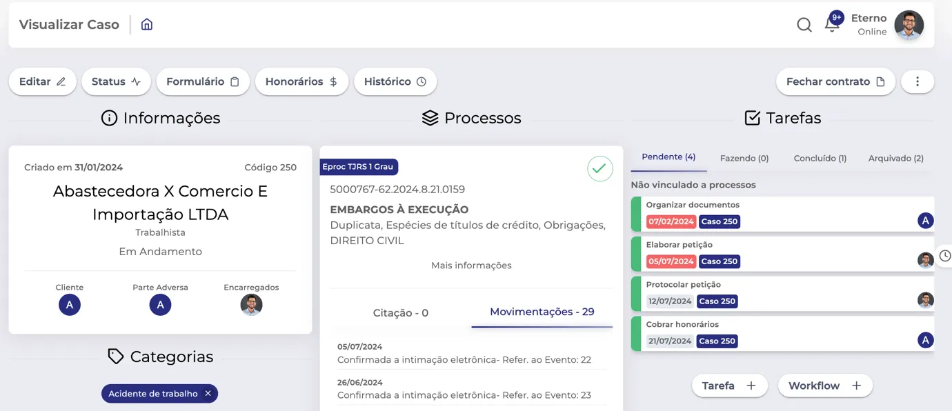 Centralizar as Informações em um Único Local